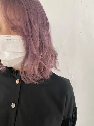 ミディアム Aujuaソムリエ 🎨‎♡HARUのヘアスタイル