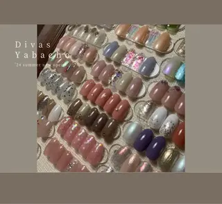 ネイル アールビーネイル所属・mase Megumiのネイルデザイン