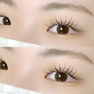 マツエク・マツパ alice tokyo中山★のマツエク・マツパデザイン