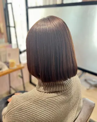 カラー 西原 愛紗のヘアスタイル
