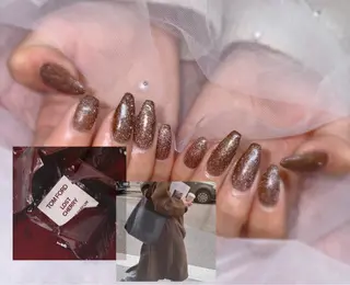 ネイル Nail Salon RiLion所属・kaho  🧸🎀 RiLionのネイルデザイン