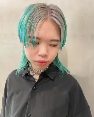 ミディアム カラー 優作 〜圧倒的信頼〜のヘアスタイル