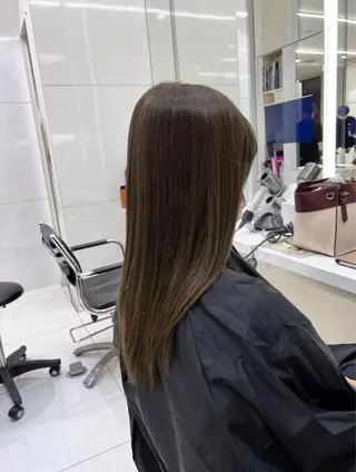 カラー 【レイヤーカット】 キサヌキミワのヘアスタイル