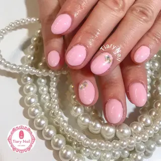 ネイル 💗🪽Tiary Nail🪽💗のネイルデザイン