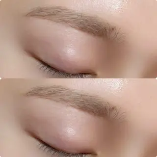 アイブロウ meguru／マツパ ／マツエク／束感のマツエク・マツパデザイン