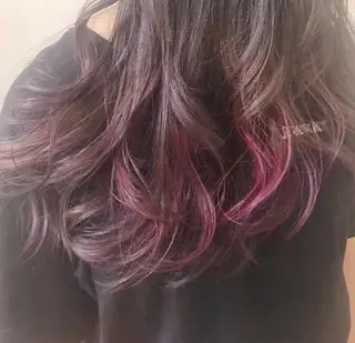 セミロング 寺山 靖晃のヘアスタイル