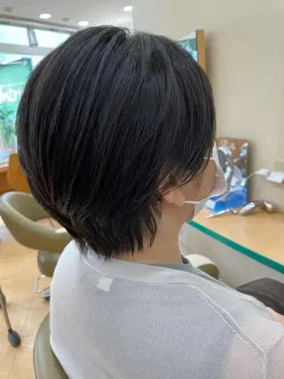 ショート 福原 亜祐美のヘアスタイル