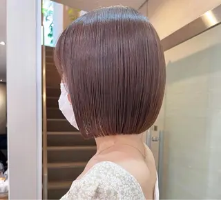 ショート ボブ🎀 karinaのヘアスタイル