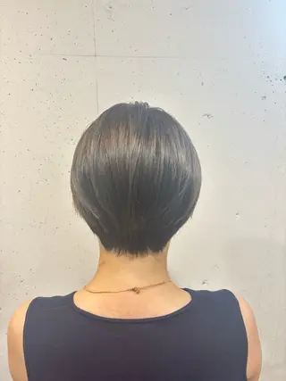 ショート ショート⭐️ボブ ✁遠藤奏海✃のヘアスタイル