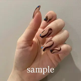 ネイル deicy beauty salon 表参道所属・minamizono 新宿nailのネイルデザイン