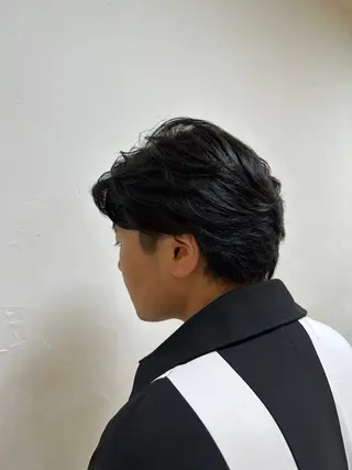 パーマ メンズ 🫟上田 芹奈🫟のヘアスタイル