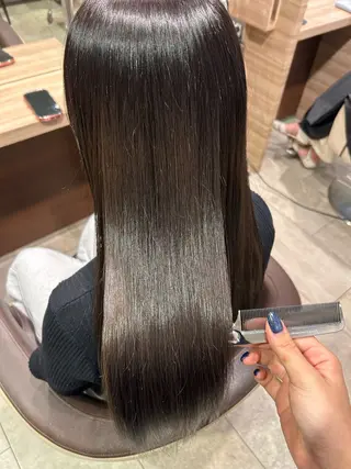 ロング 🎀髪質改善 🎀井上華のヘアスタイル
