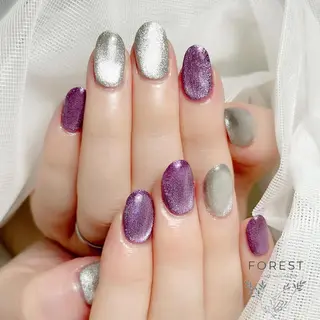 ネイル 白岡市篠津自宅 サロンForestのネイルデザイン