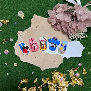 ネイル angel tail所属・Angel tailのネイルデザイン