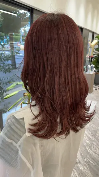 カラー karin/インナー カラー/北名古屋市のヘアスタイル