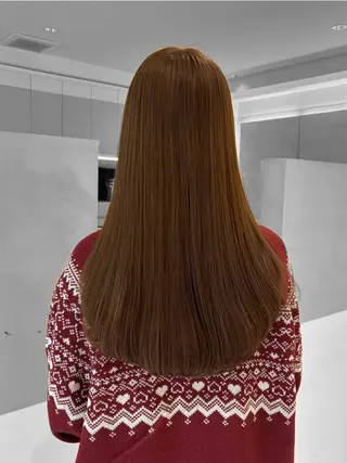 ロング カラー ✨ブリーチカラー/ 艶髪suzu🪽🤎のヘアスタイル