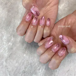 ネイル n'eige nail所属・大谷 綾香のネイルデザイン