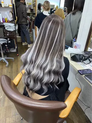 ロング 🎀U-topia 🎀小西　ゆずほ🎀のヘアスタイル