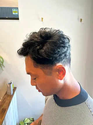 メンズ Baum Hair所属・Baum Hairのヘアスタイル