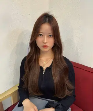 ロング レイヤーカット/髪質 改善/Hayatoのヘアスタイル