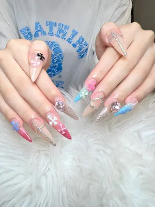 ネイル Noiranail_ studio川越西口のネイルデザイン