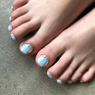 ネイル casita（カシータ）所属・thrush nailsのネイルデザイン