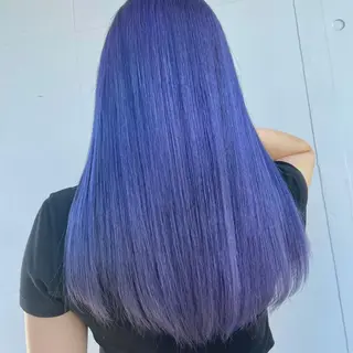 ロング カラー もにか🌞原宿/渋谷 🌝ブリーチカラーのヘアスタイル