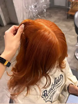 ロング カラー IS所属・横浜美容室/透明感 カラー/レイヤーのヘアスタイル