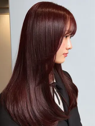 セミロング ✨毛髪診断で絶対綺麗 ✨美髪艶髪専門✨高浪のヘアスタイル