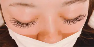 マツエク・マツパ KNACK eye lash RISAのマツエク・マツパデザイン