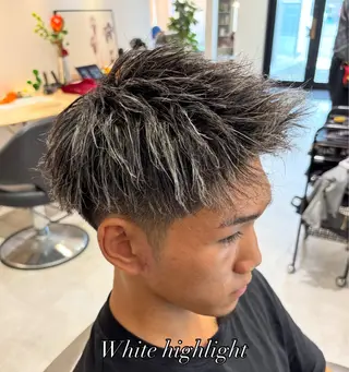 カラー パーマ メンズ FuLAM Hair Designers*所属・山口 麻香のヘアスタイル