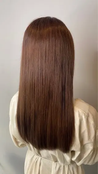 ロング nagano saraのヘアスタイル