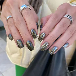 ネイル nable.所属・栗林 実莉のネイルデザイン