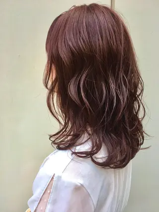 ロング N°ilduca KANA⭐️のヘアスタイル