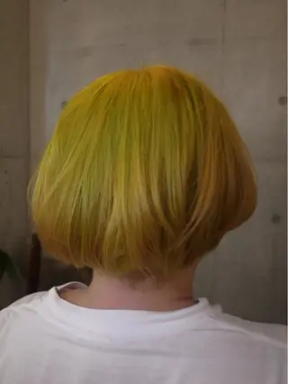 カラー Door所属・大 Daiのヘアスタイル