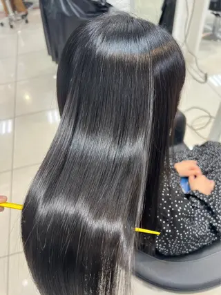 ロング ⭐️メンズ縮毛矯正 ⭐️CoCo.のヘアスタイル