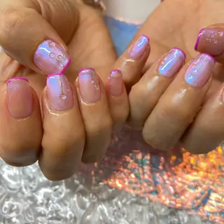 ネイル MiRanda Nail所属・MiRanda 保坂 舞のネイルデザイン