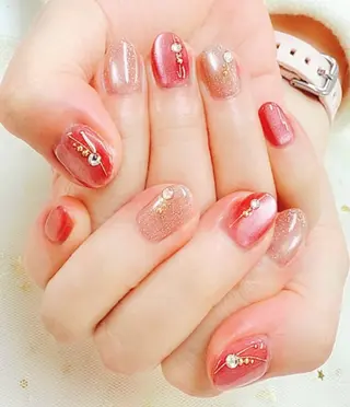 ネイル 上福岡 らんらんのネイルデザイン