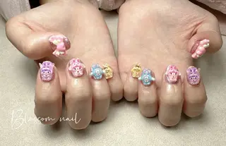 ネイル Blossom  nail所属・A yuのネイルデザイン