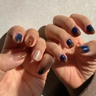 ネイル shio ♡ 2月予約受付中のネイルデザイン