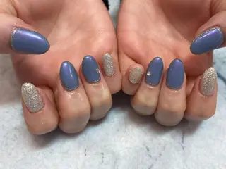 ネイル ネイルリボン 石田のネイルデザイン