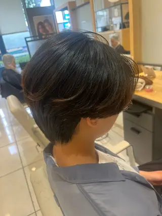 ショート Natsuka /メンズスタイリストのヘアスタイル