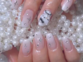 ネイル 櫻井 ナナのネイルデザイン