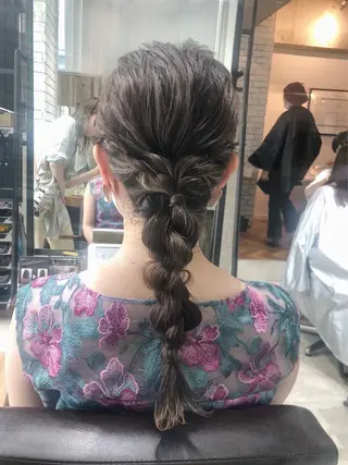 ヘアアレンジ 🌿ニュアンス/髪質 改善🌿Fukudaのヘアスタイル