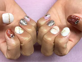ネイル プライベートサロン テテのネイルデザイン