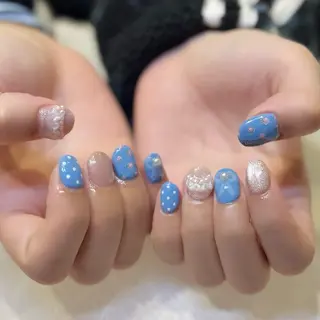 ネイル 新井 ひなののネイルデザイン