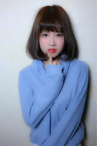 ミディアム 前樫 将太のヘアスタイル