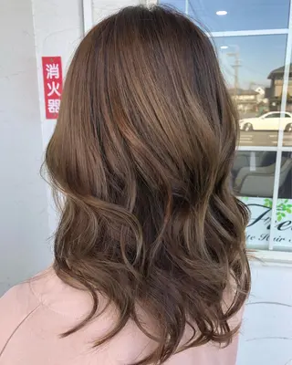 ロング カラー Free ～Private Hair Space～所属・Free 代表　kentaのヘアスタイル