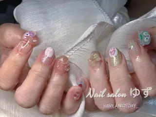 ネイル MAKI💚💚💚 秋葉原.のネイルデザイン