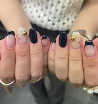 ネイル nailstudio eviz新宿店のネイルデザイン
